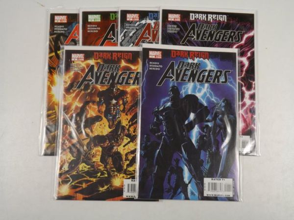 Dark Avenge, Marvel. No. 1 - 6