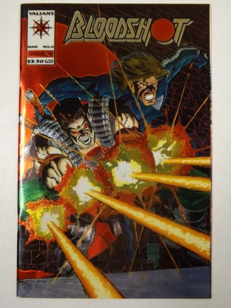 Bloodshot (1993), Valliant, # 0