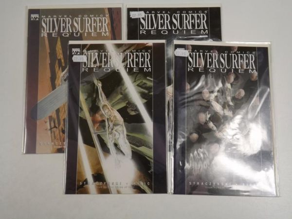 Silver Surfer: Requiem 4 tomy, Marvel 2007 r.