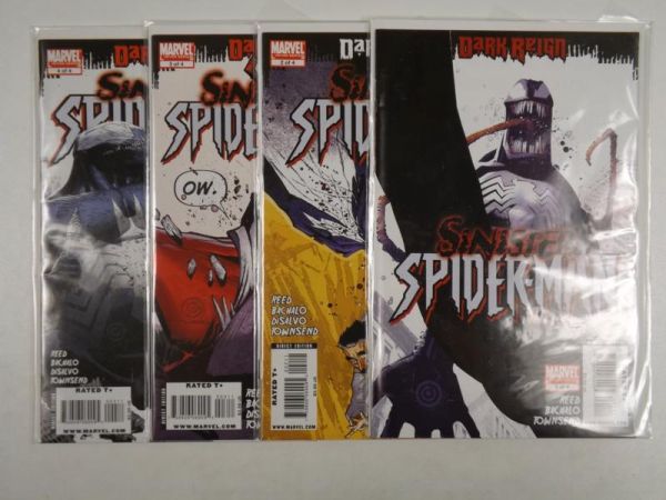 Sinister Spider - Man, No. 1 - 4, Marvel, Komplet