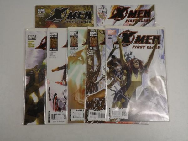 XMen: First Class #15,78, Marvel 2007 r.