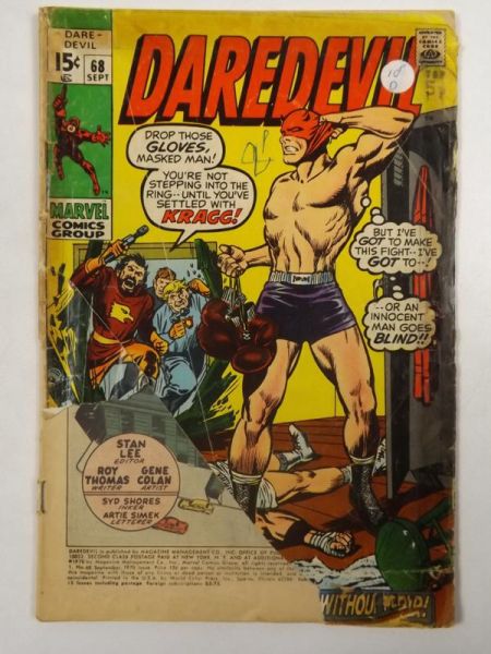 Daredevil (1970), Marvel Comics # 68