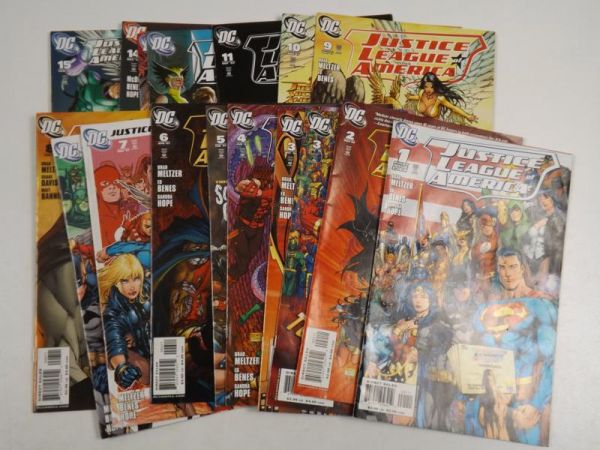Justice League of America #115, DC 2006 r.