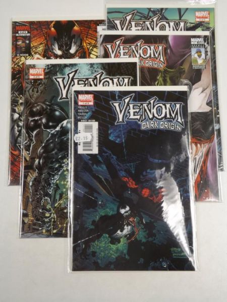 Venom Dark Origin No. 1 - 5 (2008), Marvel, Komplet
