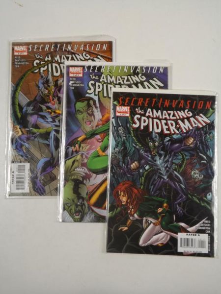 Secret Invasion: The Amazing SpiderMan #13, Marvel 2008 r.