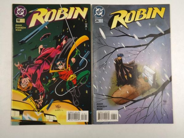 Robin (1995), DC Comics, # 18, # 26
