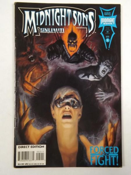 Midnight Sons Unlimited (1993), Marvel Comics, # 5