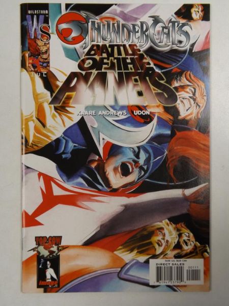 Thundercats / Battle of the Planets, Wildstorm, 2003 r.