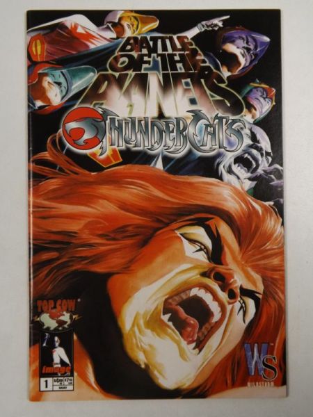 Thundercats / Battle of the Planets #1, Wildstorm, 2003 r.