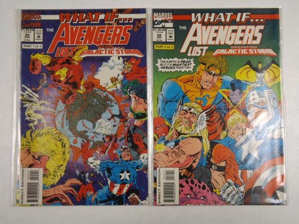 What If...? (1993), Marvel Comics, Part 1-2, Komplet