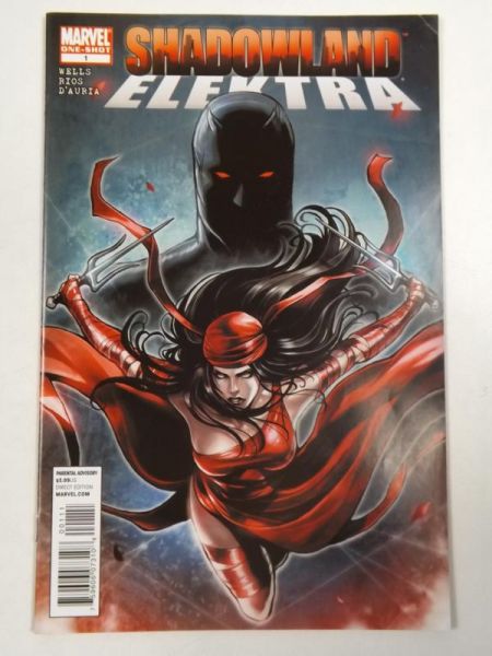 Shadownland Elektra #1, Marvel 2010 r.
