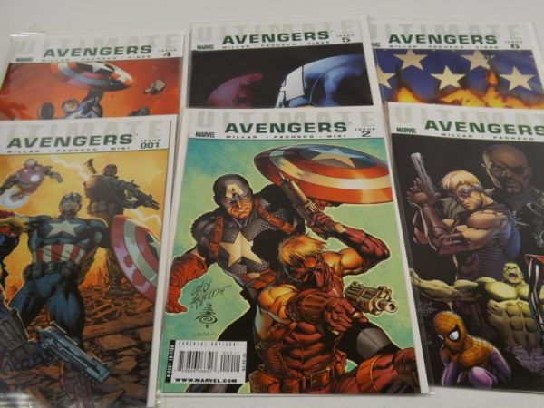 Millars, Pacheco, Vines - Avengers (2010), No. 1 - 6, Marvel