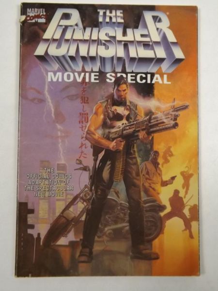 The Punisher Movie Special #1, Marvel 1990 r.