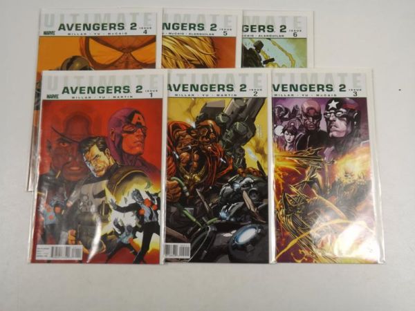 Avengers 2. Issue 1  6 Marvel