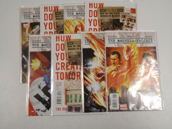 Brubaker, Epting, Stewart - The Marvels Project (2010),  No. 1 - 8