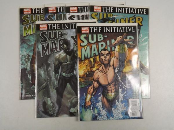 The Initiative: Sub - mariner, ( 2007 ) No. 1 - 6, Marvel, Komplet