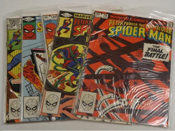 The Spectacular SpiderMan 6 komiksów, 1983 r.