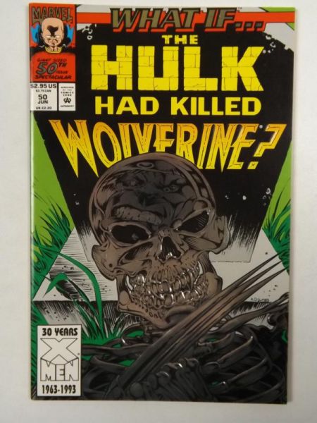 What If...? (1993), Marvel Comics, # 50