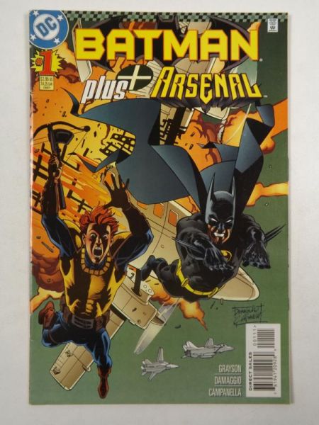 Batman Plus (1997), DC Comics, # 1