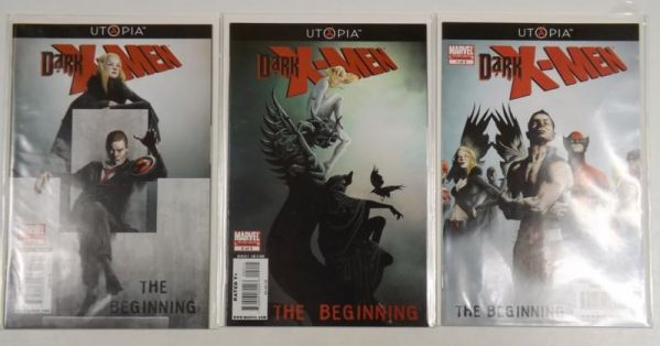 Dark. X - Man, No 1 - 3, Marvel, Komplet