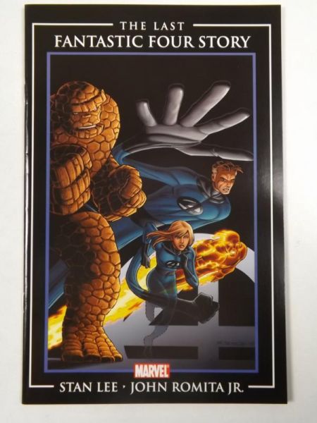 The Last Fantastic Four Story (2007), Marvel Comics, # 1