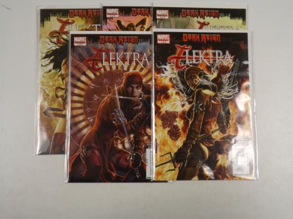 Elektra. No. 1 - 5, Marvel, Komplet