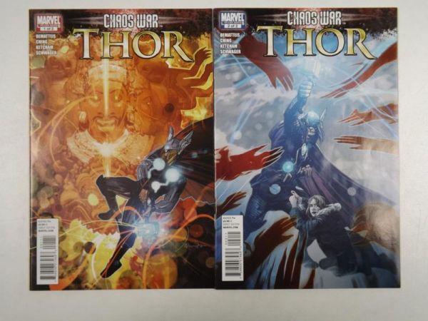 Chaos War: Thor #12, Marvel 2011 r.