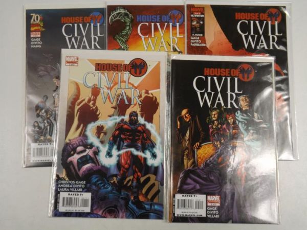 Civil War: House Of M #15, Marvel 2008 r.