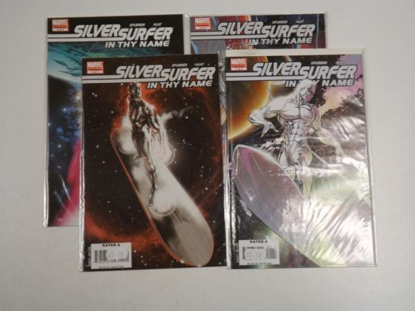 Silver Surfer: InThy Name , No. 1 - 4, Marvel, Komplet
