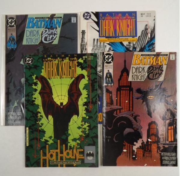 Batman. Legends of the Dark Knight / Dark City, 4 numery DC