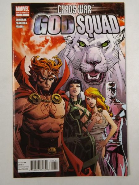Chaos War: God Squad (2011), Marvel Comics, # 1