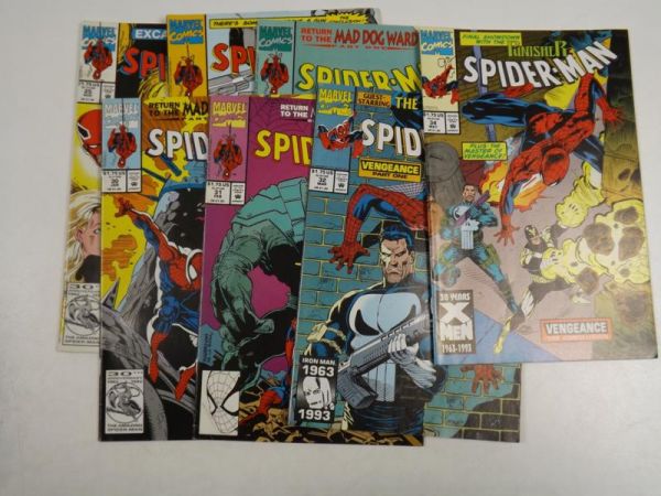 SpiderMan 7 komiksów, Marvel 1993 r.