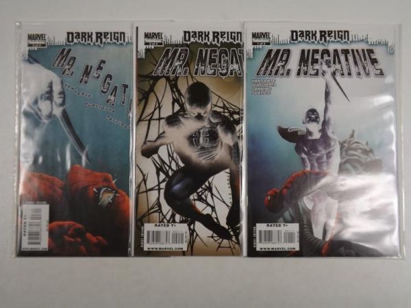 Dark Reign: Mr. Negative (2009), # 1-3, Komplet