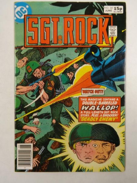 SGT ROCK - Vol. 29, No. 341, 1980 r., DC Comics