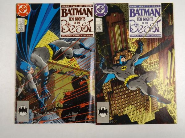 Batman the Nights of the Beast, No 417, 418, DC Comics