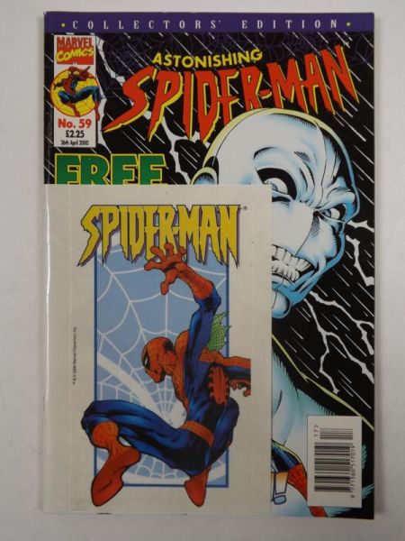 SpiderMan Astonishing #59, Marvel 2000 r.