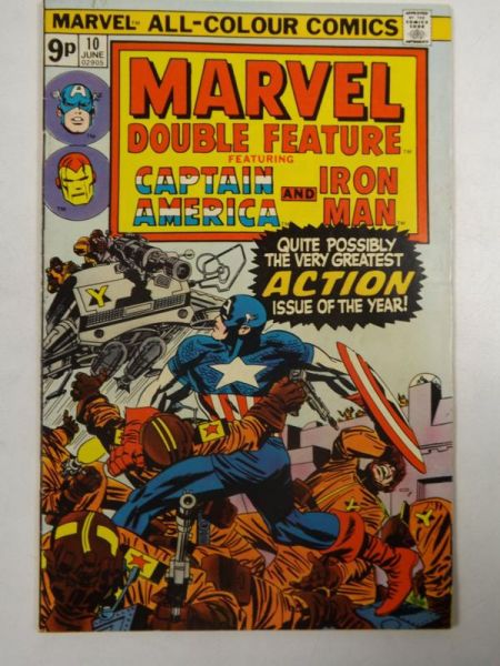 Marvel Double Feature (1973), Marvel Comics, # 9