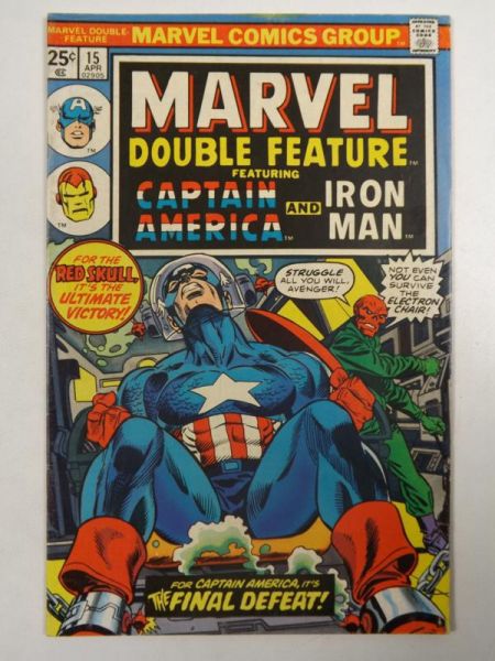 Marvel Double Feature (1976), Marvel Comics, # 15