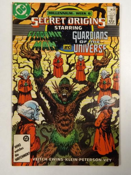 Secret Origins, Vol. 3 #23, DC 1988 r.