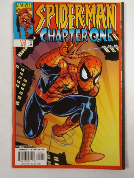 SpiderMan Chapter One. Marvel # 2 1998