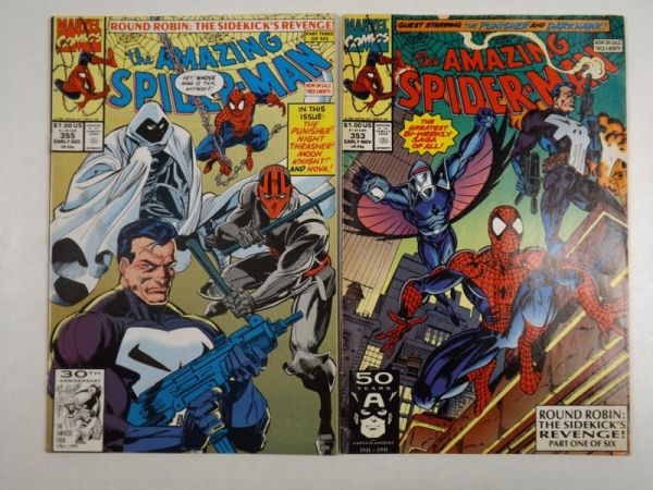 The Amazing Spider- Man (1991), Marvel Comics, # 353, # 355