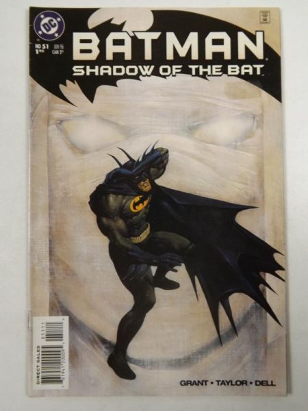Batman: Shadow of the Bat Vol. 1 #51, 1996 r.