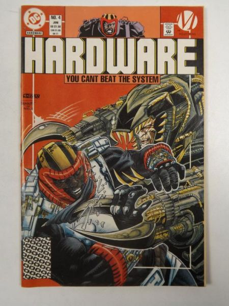 Hardware: You Can't Beat the System # 4, 1993 r.