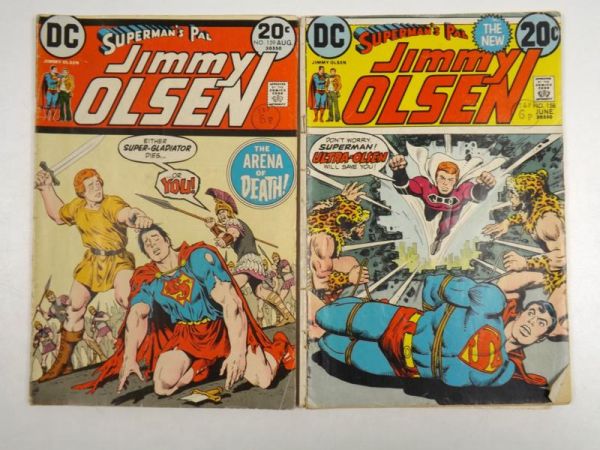 Superman's Pal, Jimmy Olsen Vo.l 1, #158-9, 1973 r.