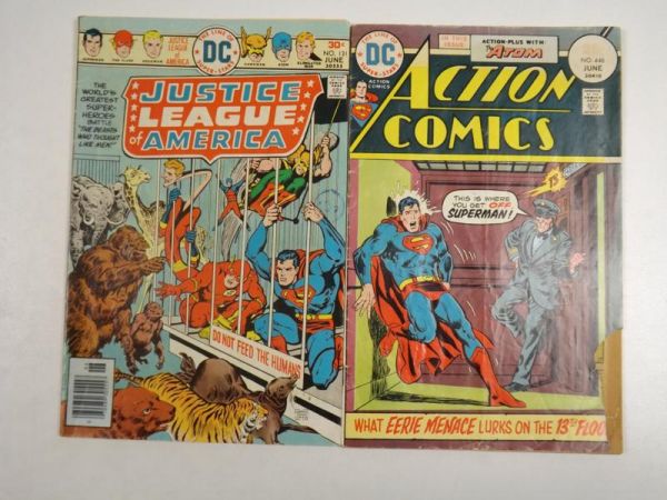 Justice League of America #131 / Action Comics #448
