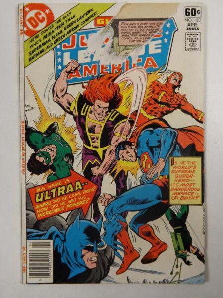 Justice League of America #153, 1978 r.