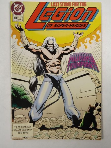 The Legion of Super-Heroes #48, 1993 r.