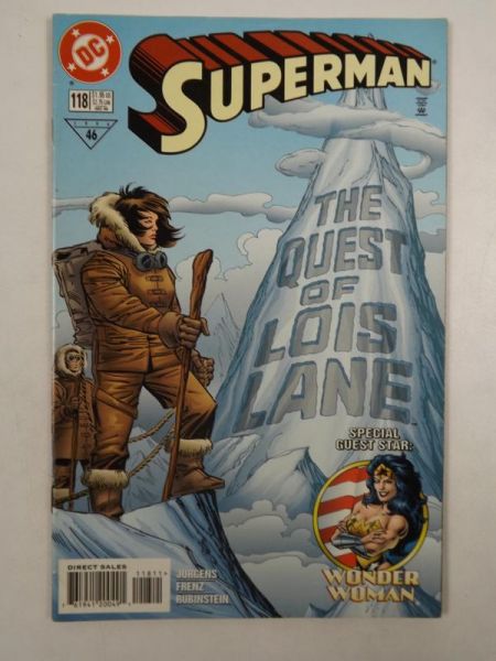 Superman #118 - The Quest of Lois Lane, 1996 r.