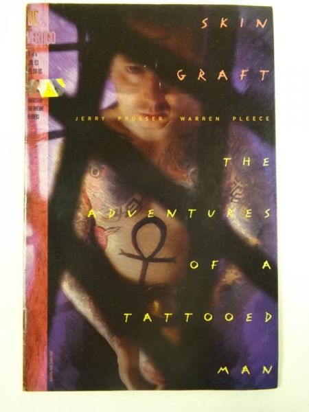 Skin Graft: The Adventures of a Tattooed Man Vol 1, 1993 r.