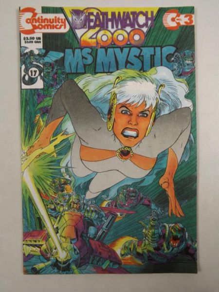 Ms. Mystic Deathwatch 2000, part 3 of 3,  #17, 1993 r.